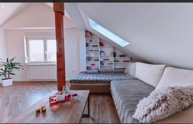 Apartment Milos Belgrado Camera foto