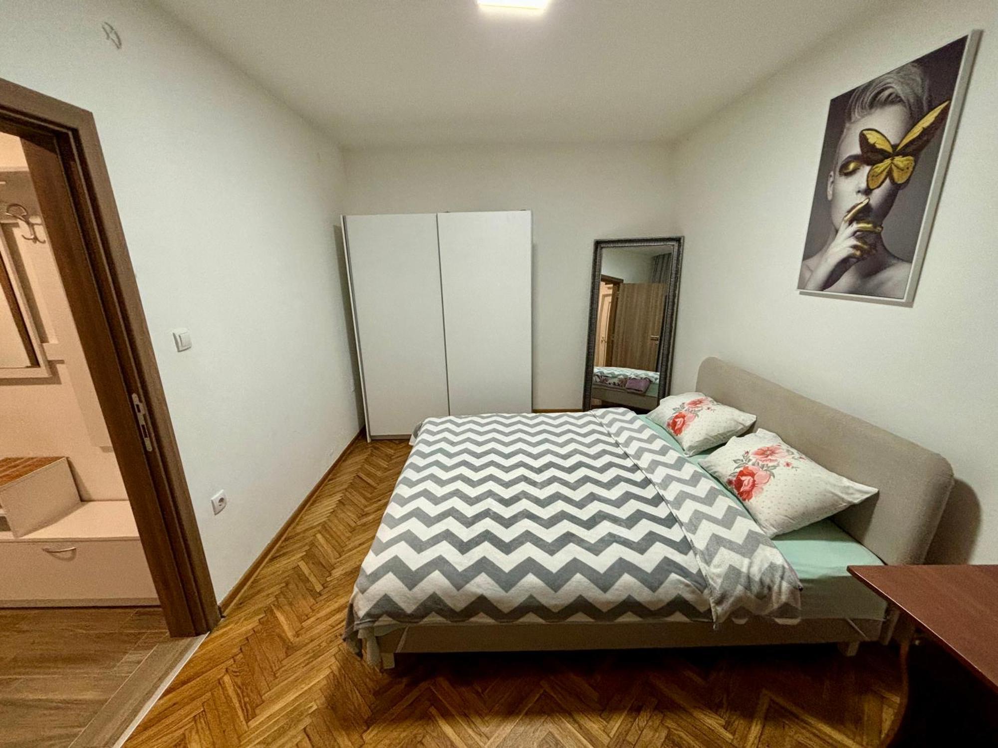 Apartment Milos Belgrado Esterno foto